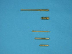 画像4: Passion Models[P35-127]1/35 ブローニング M2/M1919 機関銃銃身セット