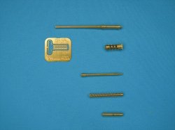 画像5: Passion Models[P35-127]1/35 ブローニング M2/M1919 機関銃銃身セット