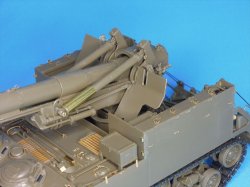画像11: Passion Models[P35-128]1/35 M40 ビッグショット 155mm自走砲 エッチングセット(タミヤMM35351用)【絶版】