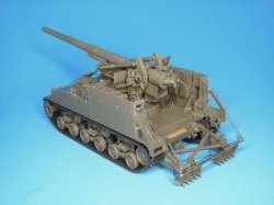 画像5: Passion Models[P35-128]1/35 M40 ビッグショット 155mm自走砲 エッチングセット(タミヤMM35351用)【絶版】