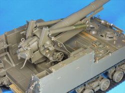 画像9: Passion Models[P35-128]1/35 M40 ビッグショット 155mm自走砲 エッチングセット(タミヤMM35351用)【絶版】