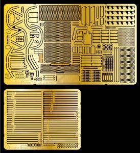 画像1: Passion Models[P35-128]1/35 M40 ビッグショット 155mm自走砲 エッチングセット(タミヤMM35351用)【絶版】 (1)