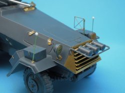 画像17: Passion Models[P35-129]1/35 Sd.kfz.231/232 ドイツ軍6輪装甲車エッチングセット[対応キット タミヤMM37024 イタレリNo.6433/6445]