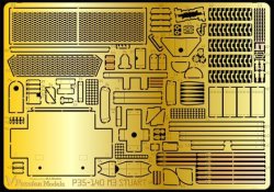 画像1: Passion Models[P35-140]  1/35 アメリカ軽戦車M3スチュアートエッチングパーツ[対応キット：タミヤMM35360, MM35042]