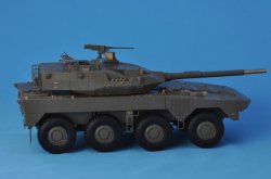 画像4: Passion Models[P35-142] 1/35 １６式機動戦闘車用エッチングセット（チェーン付き）[対応キット タミヤ：MM35361]