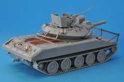 画像4: Passion Models[P35-145]1/35アメリカ空挺戦車シェリダンエッチングパーツ[対応キット タミヤ：MM35365]