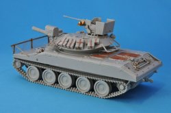 画像5: Passion Models[P35-145]1/35アメリカ空挺戦車シェリダンエッチングパーツ[対応キット タミヤ：MM35365]