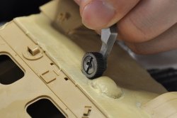 画像2: Passion Models[P35-149]パンターA・G専用ツィンメリットコーティング工具（両利き用）