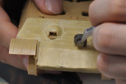 画像3: Passion Models[P35-149]パンターA・G専用ツィンメリットコーティング工具（両利き用）