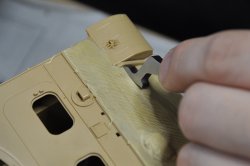 画像4: Passion Models[P35-149]パンターA・G専用ツィンメリットコーティング工具（両利き用）