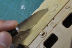 画像5: Passion Models[P35-149]パンターA・G専用ツィンメリットコーティング工具（両利き用）