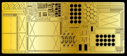 画像1: Passion Models[P35-150]1/35 フンメル重自走榴弾砲用エッチングセット[対応キット：タミヤMM35367]