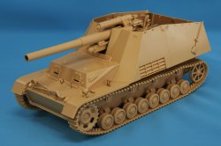 画像2: Passion Models[P35-150]1/35 フンメル重自走榴弾砲用エッチングセット[対応キット：タミヤMM35367]