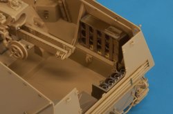 画像8: Passion Models[P35-150]1/35 フンメル重自走榴弾砲用エッチングセット[対応キット：タミヤMM35367]【絶版】