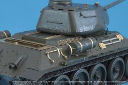 画像13: Passion Models[P35-151R]1/35  T34シリーズディテールアップセット[対応キット：MM35149,35138,35093,35072,35059,35049]