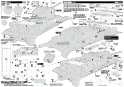 画像17: Passion Models[P35-151]1/35  T34シリーズエッチングセット[対応キット：タミヤMM35049,35059,35072,35093,35138,35149]