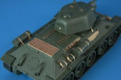 画像6: Passion Models[P35-151]1/35  T34シリーズエッチングセット[対応キット：タミヤMM35049,35059,35072,35093,35138,35149]