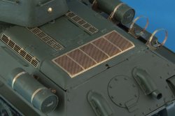 画像7: Passion Models[P35-151]1/35  T34シリーズエッチングセット[対応キット：タミヤMM35049,35059,35072,35093,35138,35149]