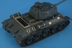 画像11: Passion Models[P35-151]1/35  T34シリーズエッチングセット[対応キット：タミヤMM35049,35059,35072,35093,35138,35149]