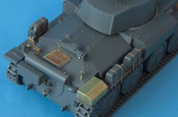 画像9: Passion Models[P35-152]1/35  38(t) E/F型用エッチングセット[対応キット：タミヤMM35369]【絶版】