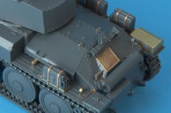 画像8: Passion Models[P35-152]1/35  38(t) E/F型用エッチングセット[対応キット：タミヤMM35369]【絶版】