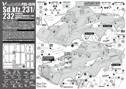 画像15: Passion Models[P35-157V]1/35  Sd.kfz.231/232 8輪重装甲車バリューセット[対応キット：タミヤMM 35036, 35297]