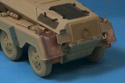 画像13: Passion Models[P35-157V]1/35  Sd.kfz.231/232 8輪重装甲車バリューセット[対応キット：タミヤMM 35036, 35297]