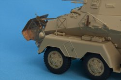 画像6: Passion Models[P35-157]1/35  Sd.kfz.231/232 8輪重装甲車エッチングパーツセット[対応キット：タミヤMM 35036, 35297]