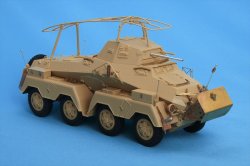 画像3: Passion Models[P35-157]1/35  Sd.kfz.231/232 8輪重装甲車エッチングパーツセット[対応キット：タミヤMM 35036, 35297]
