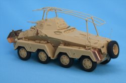 画像5: Passion Models[P35-157]1/35  Sd.kfz.231/232 8輪重装甲車エッチングパーツセット[対応キット：タミヤMM 35036, 35297]