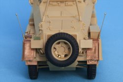 画像10: Passion Models[P35-157]1/35  Sd.kfz.231/232 8輪重装甲車エッチングパーツセット[対応キット：タミヤMM 35036, 35297]