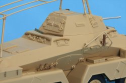 画像9: Passion Models[P35-157]1/35  Sd.kfz.231/232 8輪重装甲車エッチングパーツセット[対応キット：タミヤMM 35036, 35297]