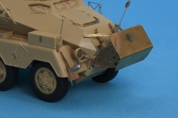 画像8: Passion Models[P35-157]1/35  Sd.kfz.231/232 8輪重装甲車エッチングパーツセット[対応キット：タミヤMM 35036, 35297]