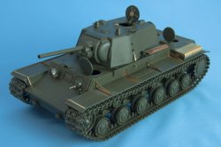 画像2: Passion Models[P35-160]1/35  KV-1用エッチングセット [対応キット：タミヤMM35372/35375]