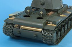 画像8: Passion Models[P35-160]1/35  KV-1用エッチングセット [対応キット：タミヤMM35372/35375]