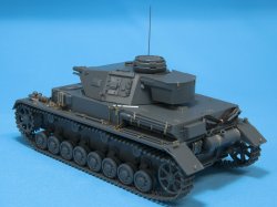 画像5: Passion Models[P35-163]1/35　ドイツIV号戦車F型用エッチングセット[対応キット：タミヤMM35374]
