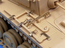 画像7: Passion Models[P35-169]1/35  ドイツIV号戦車G型エッチングセット[対応キット：タミヤMM35378]