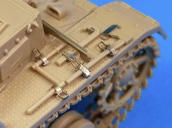 画像8: Passion Models[P35-169]1/35  ドイツIV号戦車G型エッチングセット[対応キット：タミヤMM35378]