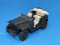 Passion Models[P35-170]1/35 ロシア フィールドカー GAZ67B ディテールアップセット[対応キット：タミヤMM35021,35359]【絶版】