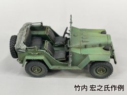画像14: Passion Models[P35T-012]1/35 ロシア フィールドカー GAZ67 3Dパーツセット [対応キット：タミヤMM35021,35359]