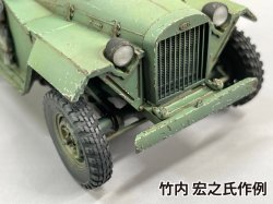 画像15: Passion Models[P35T-012]1/35 ロシア フィールドカー GAZ67 3Dパーツセット [対応キット：タミヤMM35021,35359]