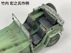 画像16: Passion Models[P35T-012]1/35 ロシア フィールドカー GAZ67 3Dパーツセット [対応キット：タミヤMM35021,35359]