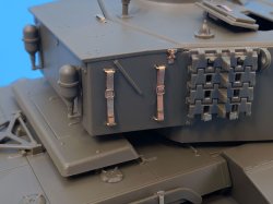 画像19: Passion Models[P35-174]1/35 A34 コメットエッチングパーツセット[対応キット：MM35380]