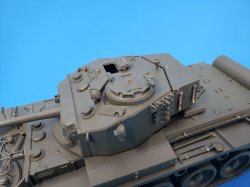 画像26: Passion Models[P35-174]1/35 A34 コメットエッチングパーツセット[対応キット：MM35380]