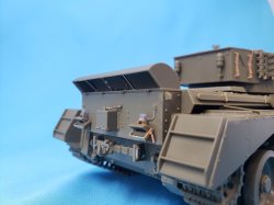 画像27: Passion Models[P35-174]1/35 A34 コメットエッチングパーツセット[対応キット：MM35380]