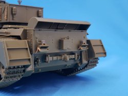 画像9: Passion Models[P35-174]1/35 A34 コメットエッチングパーツセット[対応キット：MM35380]