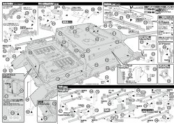 画像11: Passion Models[P35-175]1/35 IV号駆逐戦車/70(A) エッチングパーツセット[対応キット：タミヤMM35381]
