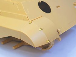 画像4: Passion Models[P35-177]1/35 キングタイガー(ヘンシェル砲塔)用エンジングリルセット(タミヤMM35164/35252用)