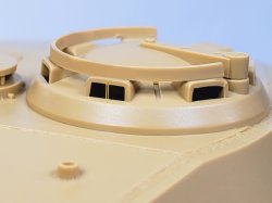 画像5: Passion Models[P35-177]1/35 キングタイガー(ヘンシェル砲塔)用エンジングリルセット(タミヤMM35164/35252用)