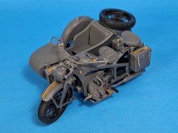 画像6: Passion Models[P35T-030]1/35 KS600サイドカー 3Dディテールアップセット[対応キット:MM35384用]